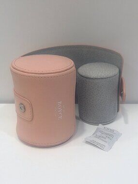 ROYCE New York Leather Single Watch Travel Roll Case - $165